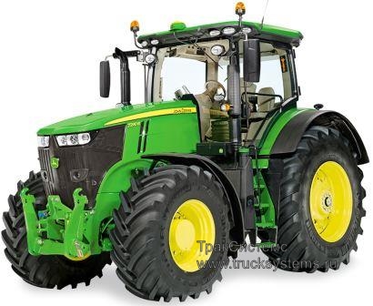 Отключение мочевины AdBlue и клапана ЕГР (АГР) на тракторах John Deere (Джон Дир) серии 7R