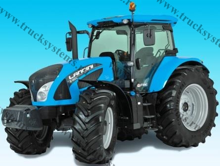 Отключение мочевины AdBlue SCR (DEF) и клапана ЕГР EGR (АГР) на тракторах Landini 6L серии