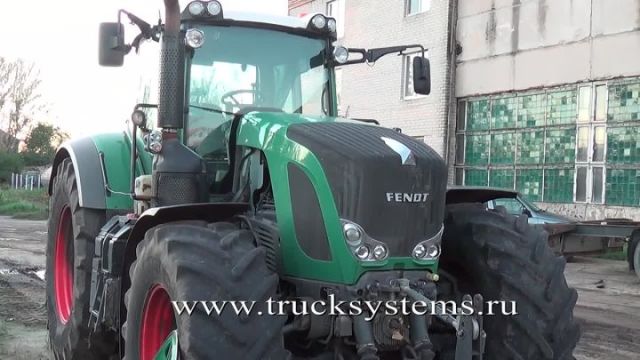 Видео: Fendt 936 Vario — ТракСистемс