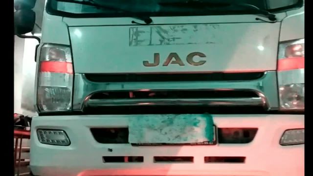 Видео: JAC N120 с двигателем Cummins — ТракСистемс