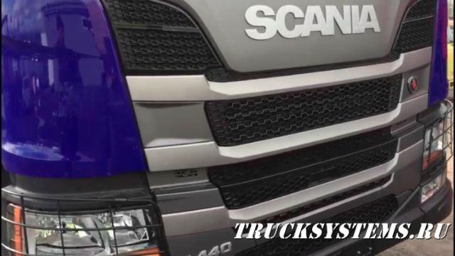Видео: Scania P440 2019: эмулятор AdBlue — ТракСистемс