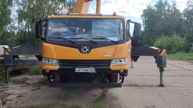 Видео: XCMG: отключение AdBlue — ТракСистемс