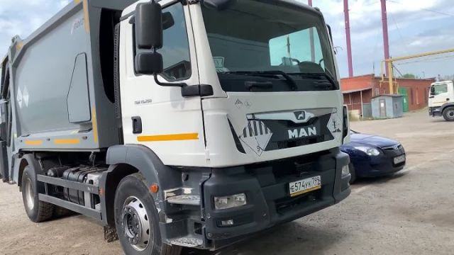 Видео: MAN TGM — ТракСистемс