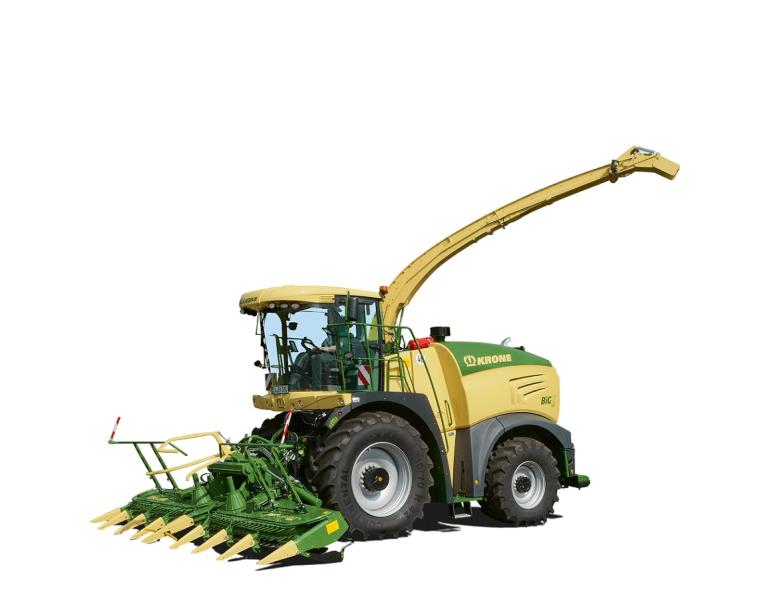 Отключение AdBlue на KRONE BIG 480: ставим эмулятор в поле