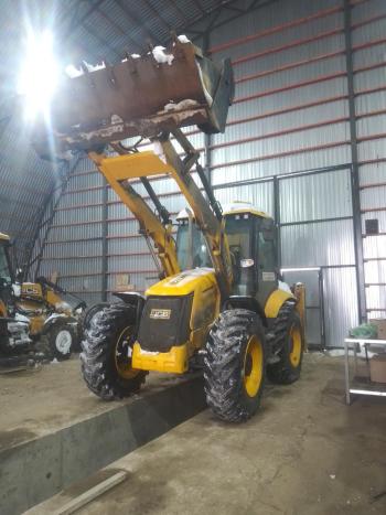 Отключение AdBlue и катализатора на JCB 4CX | ТракСистемс